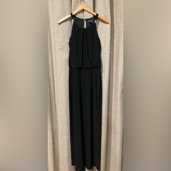 White House Black Market Dresses & Skirts - White House Black Market Black Sleeveless Maxi Dress, Size X-Small